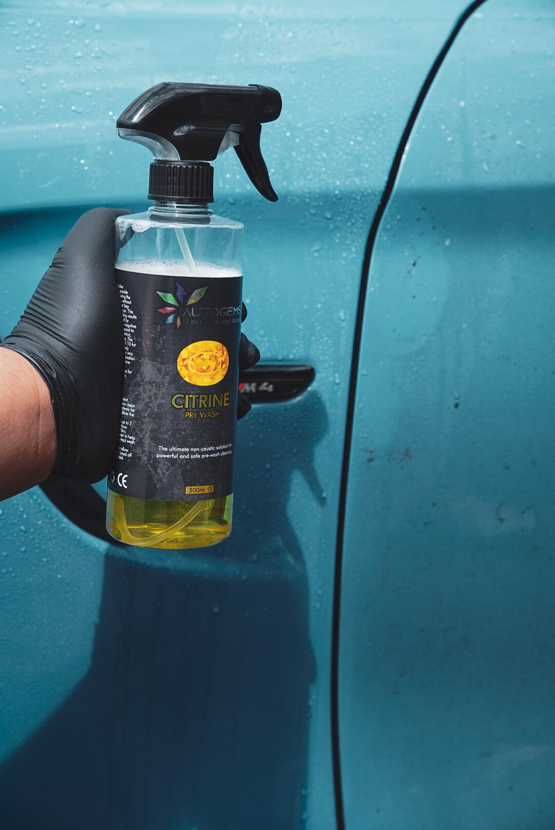 The Importance of Pre-Wash Solutions for Car Cleaning