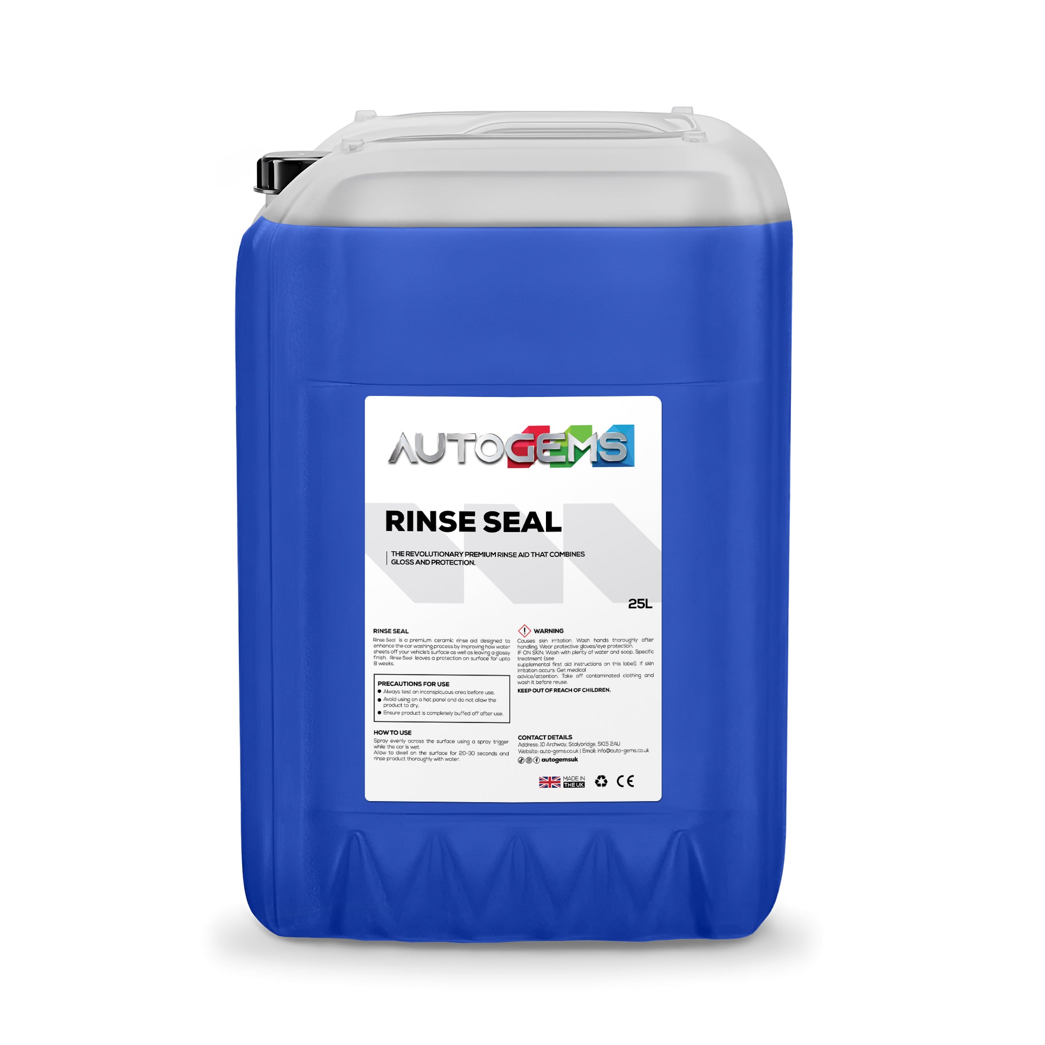 Instant Rinse Wax