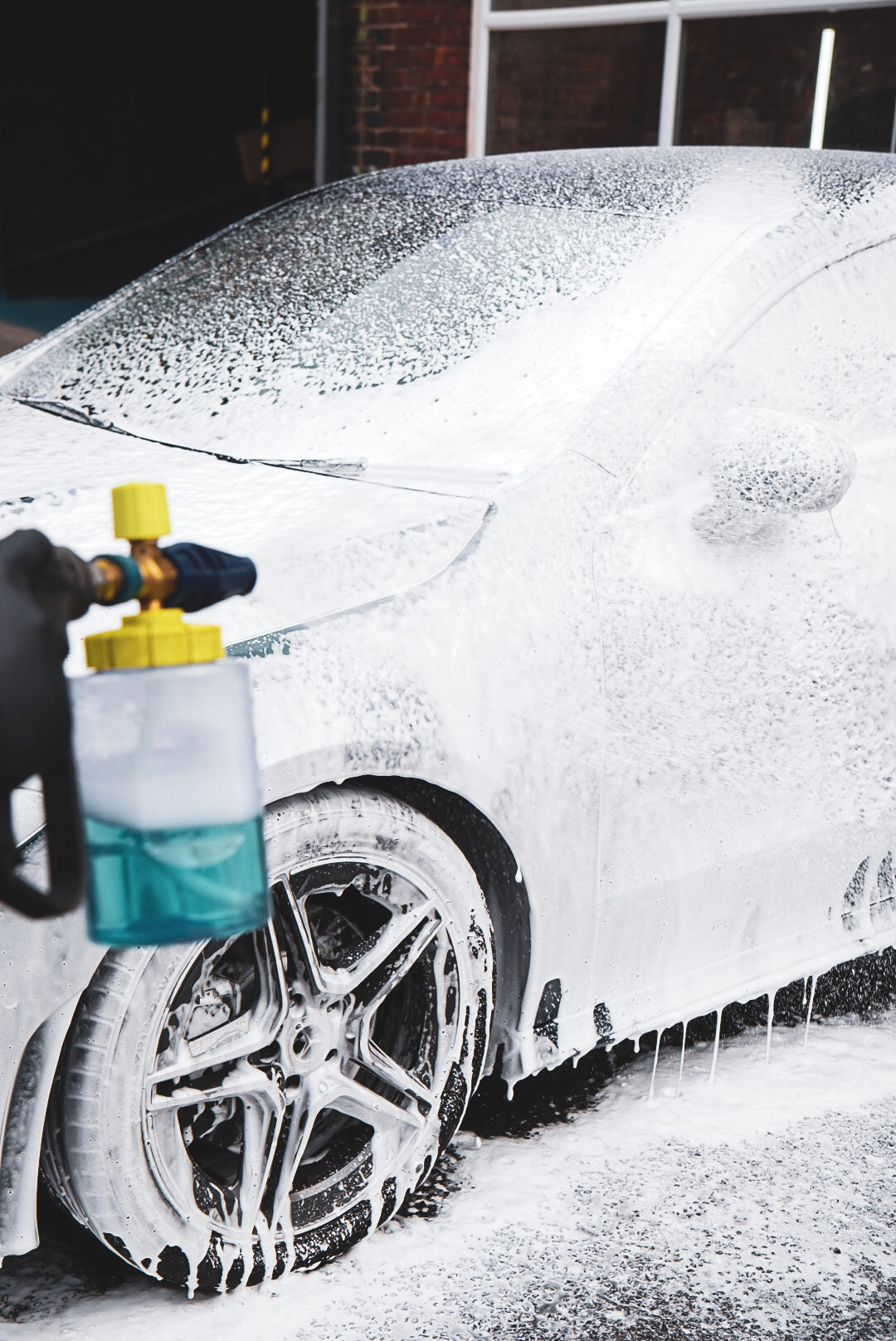 Sapphire Snow Foam
