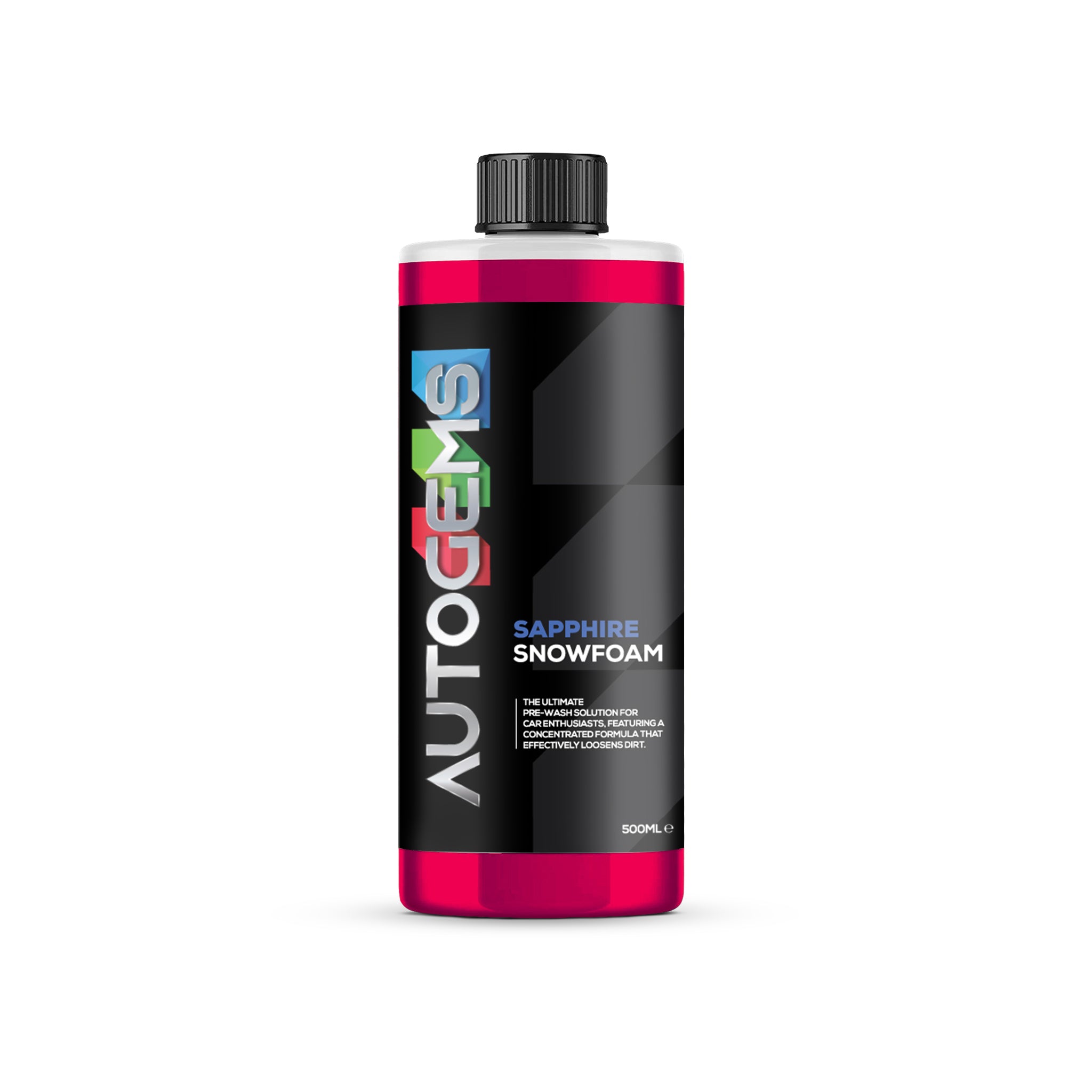 Sapphire Snow Foam COLA RED TOUCH-LESS VERSION
