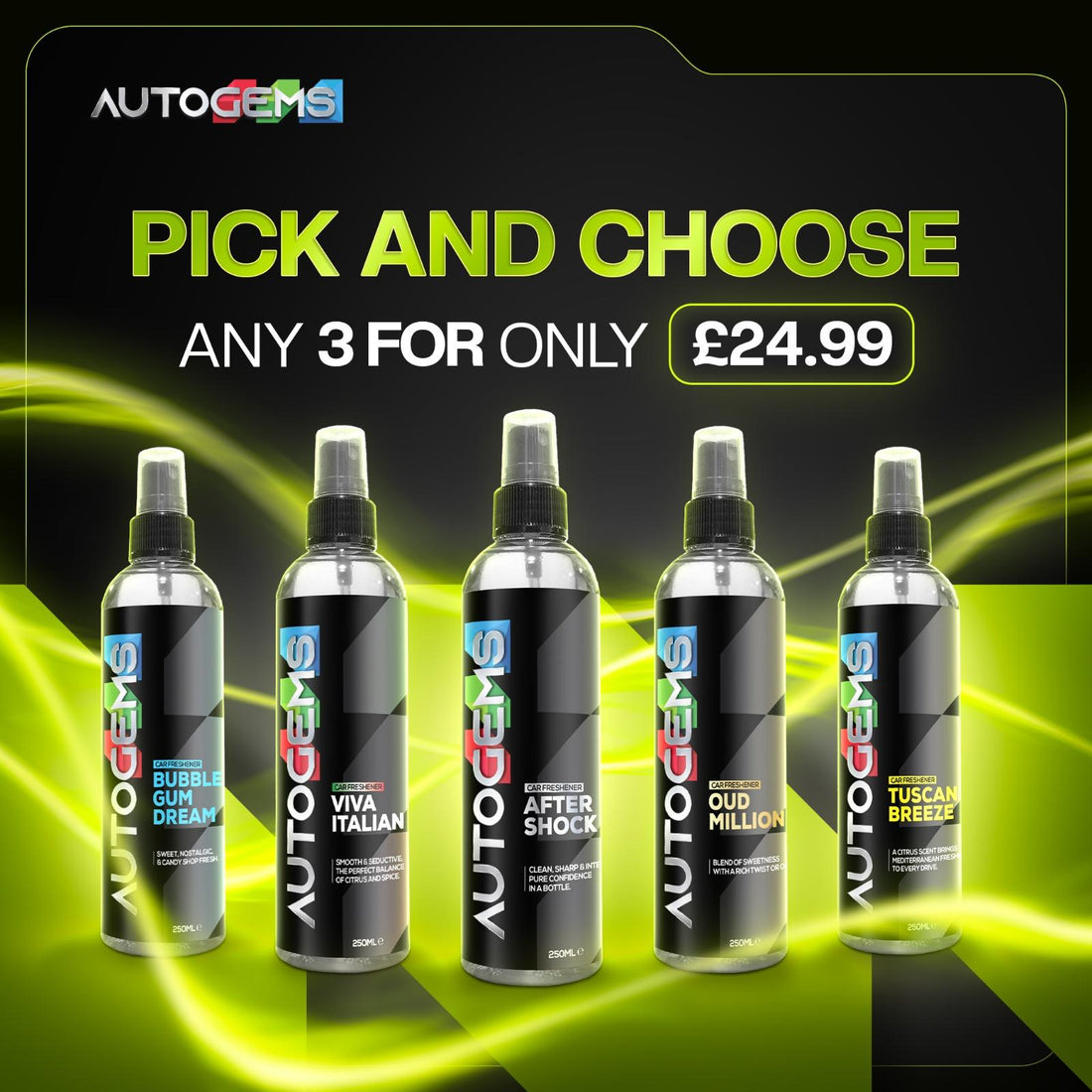 Premium Air Fresheners