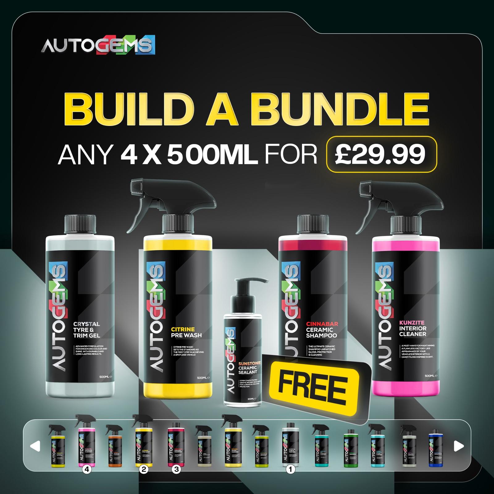 Build A Bundle 4 x 500 mL + Free Sunstone