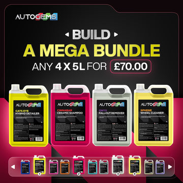 Any 4 x 5 Litres for £70.00