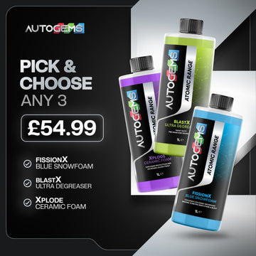 3 x Atomic Range Product for £54.99