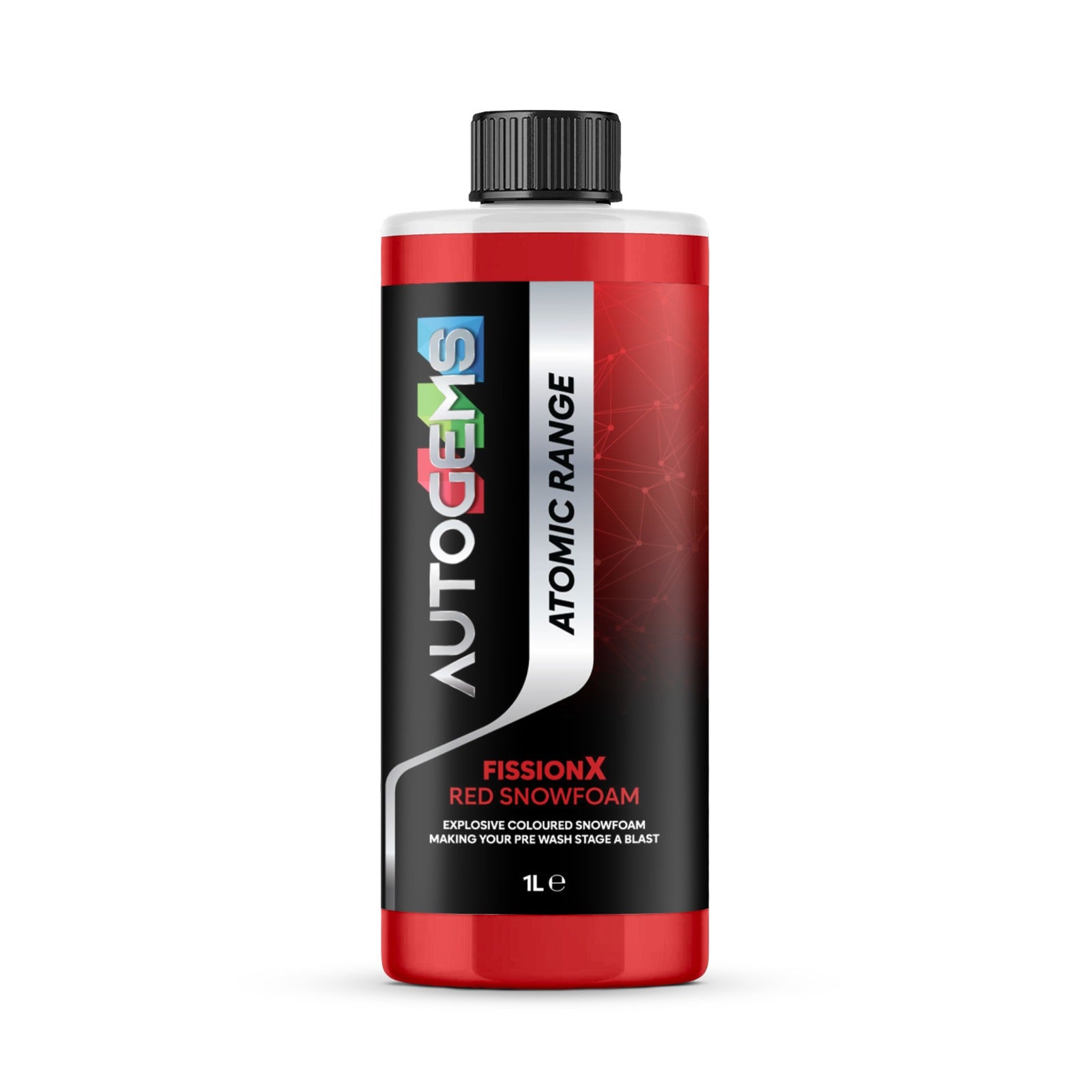 FissionX - 1 Litre (Red)