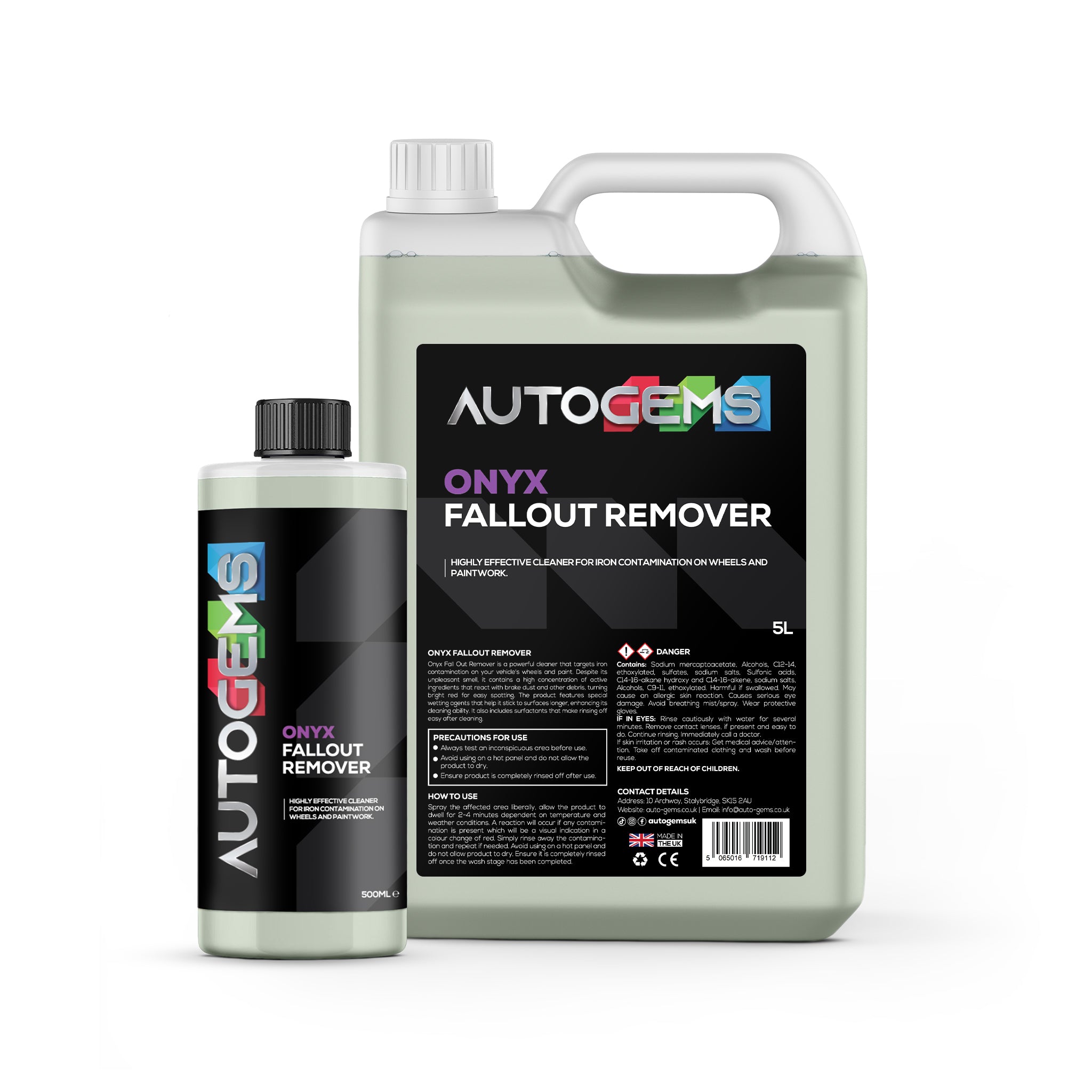 Onyx Fallout Remover