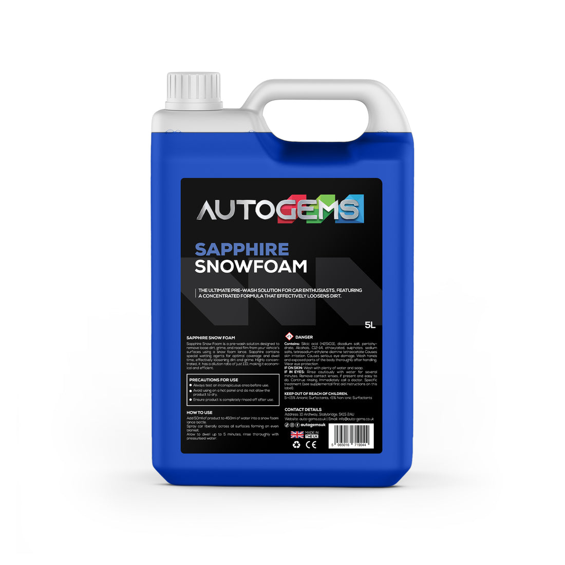 5 Litre Wash Bundle!