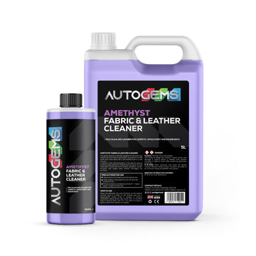 Amethyst Fabric and Leather Cleaner