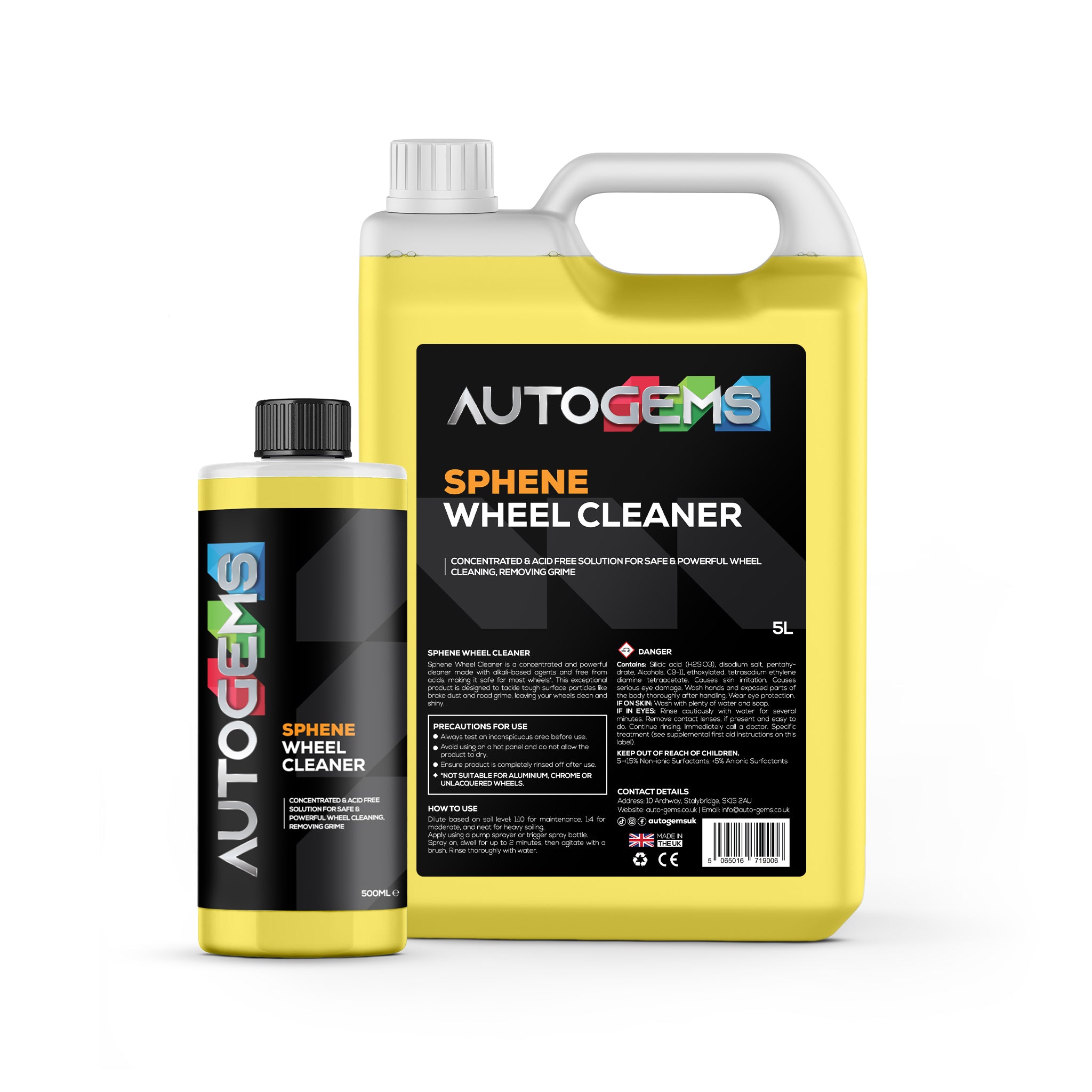 Sphene Wheel Cleaner