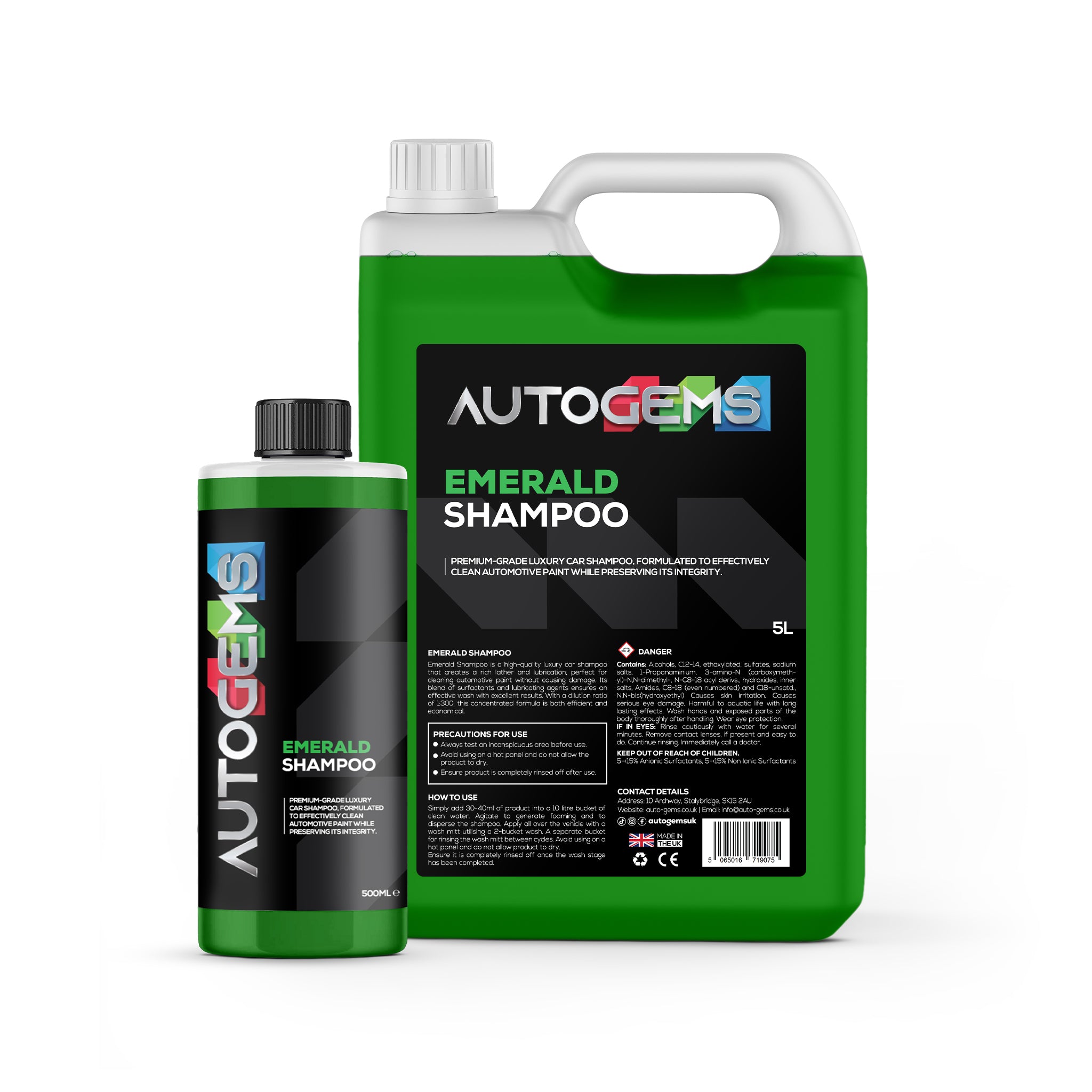 Emerald Shampoo