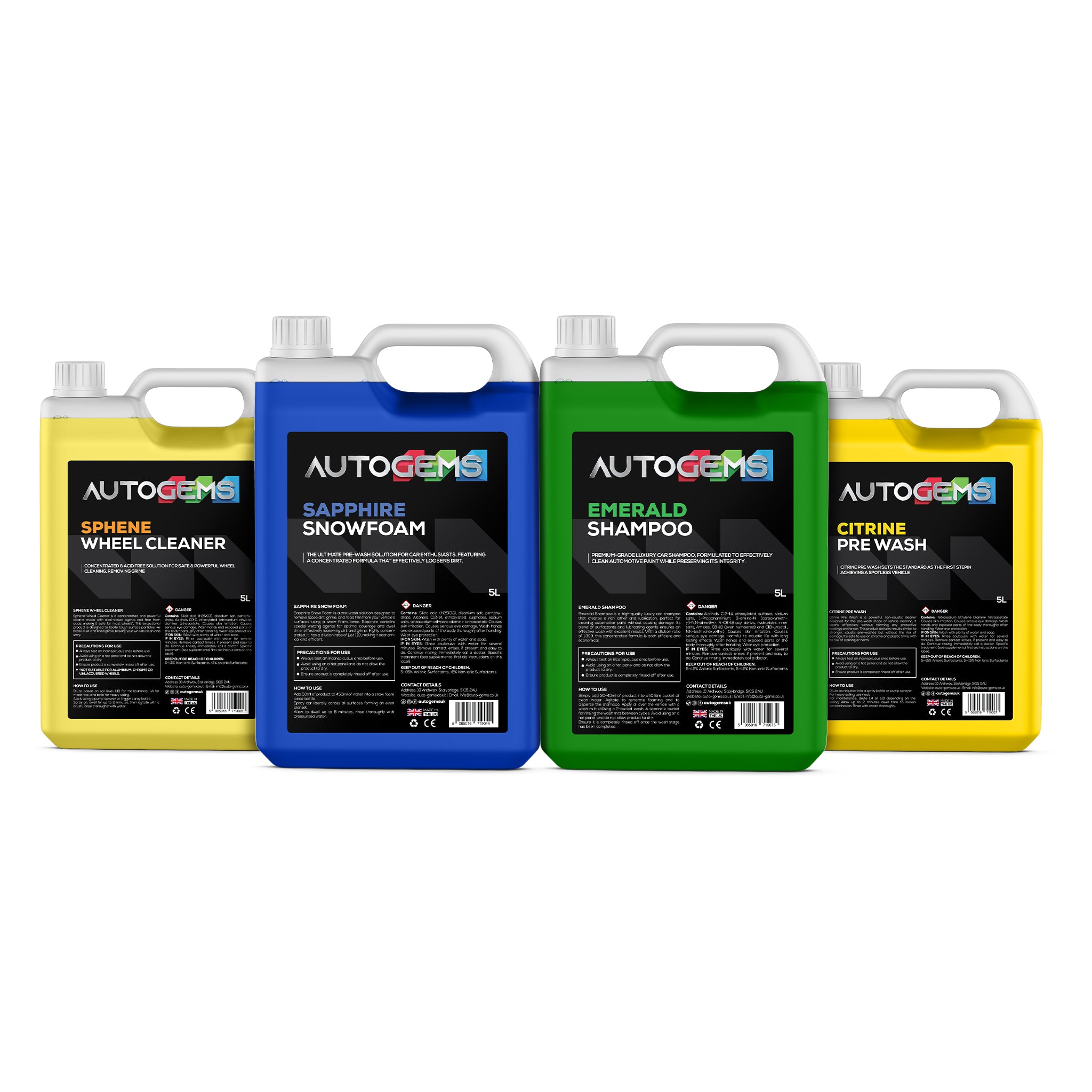 5 Litre Wash Bundle!