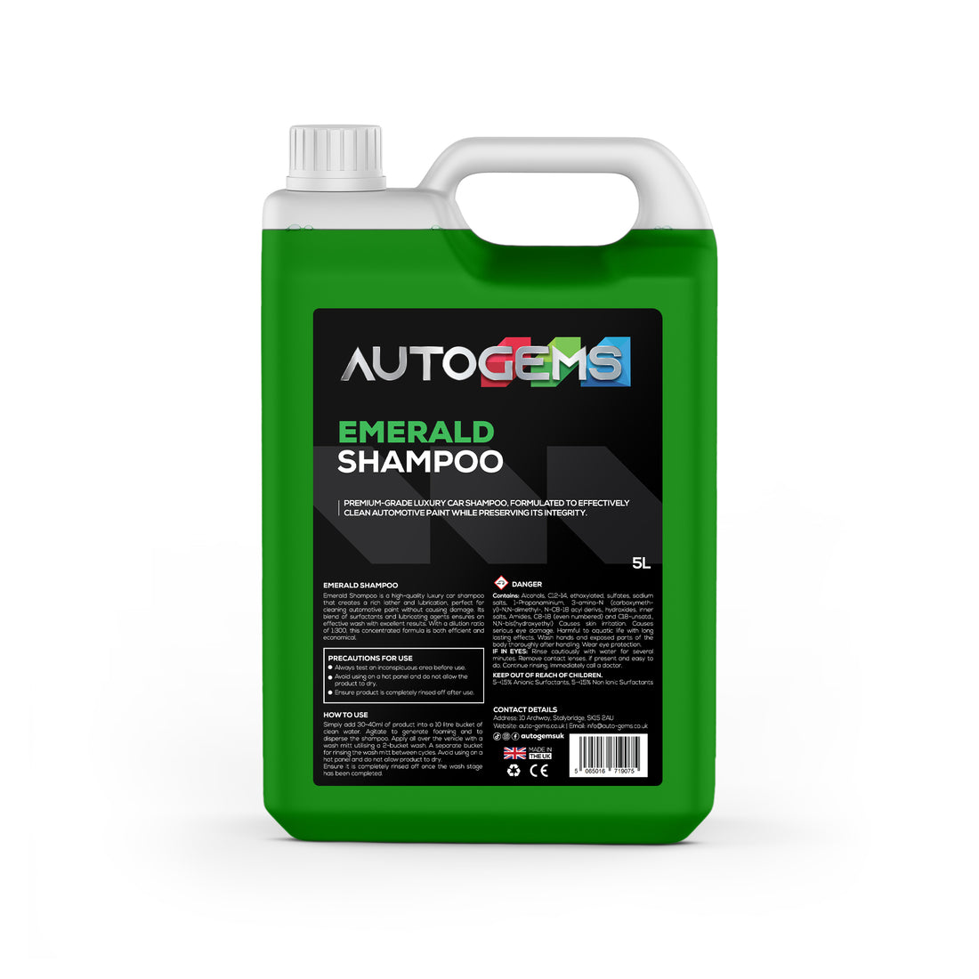 pH Neutral Shampoo - Private Label Bespoke