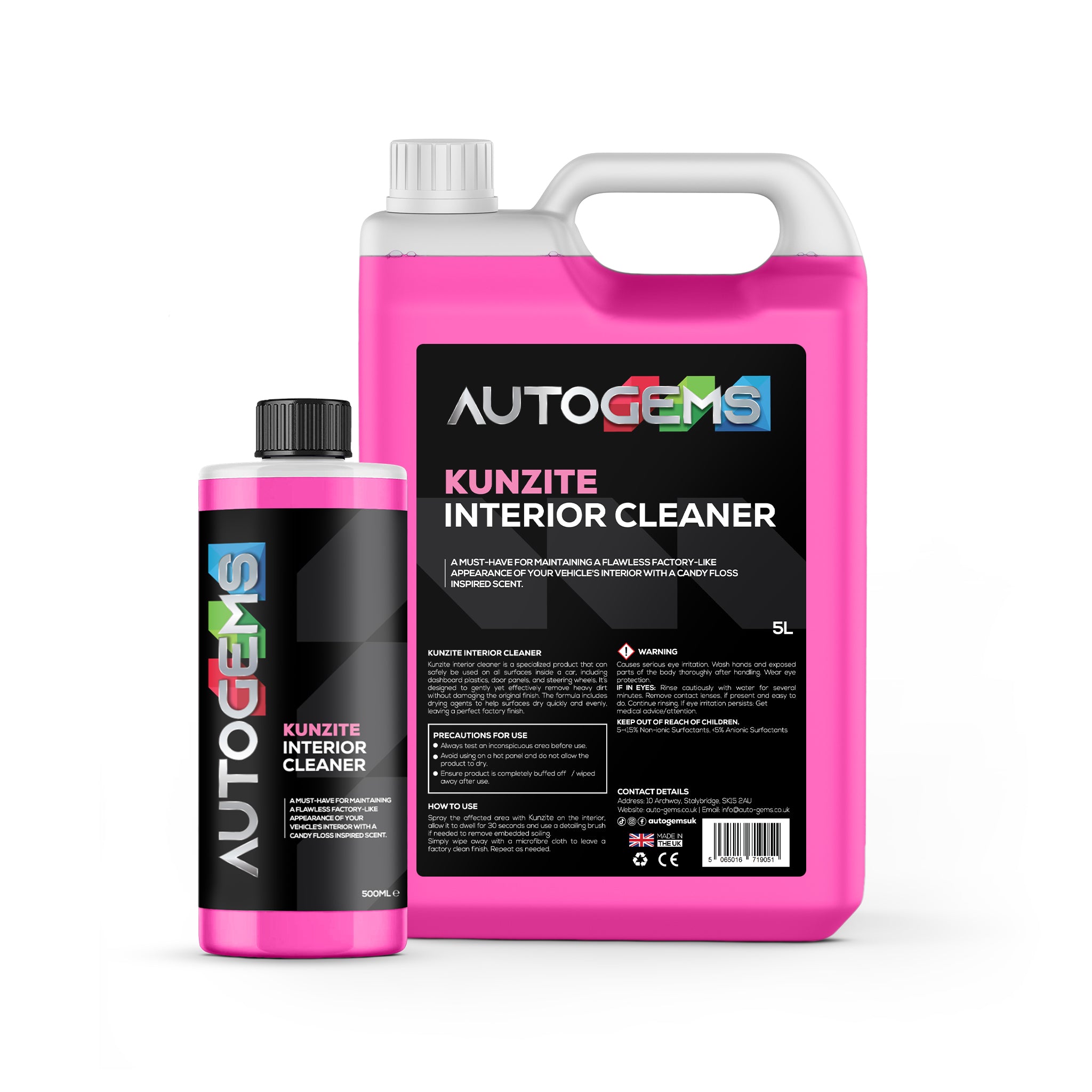 Kunzite Interior Cleaner