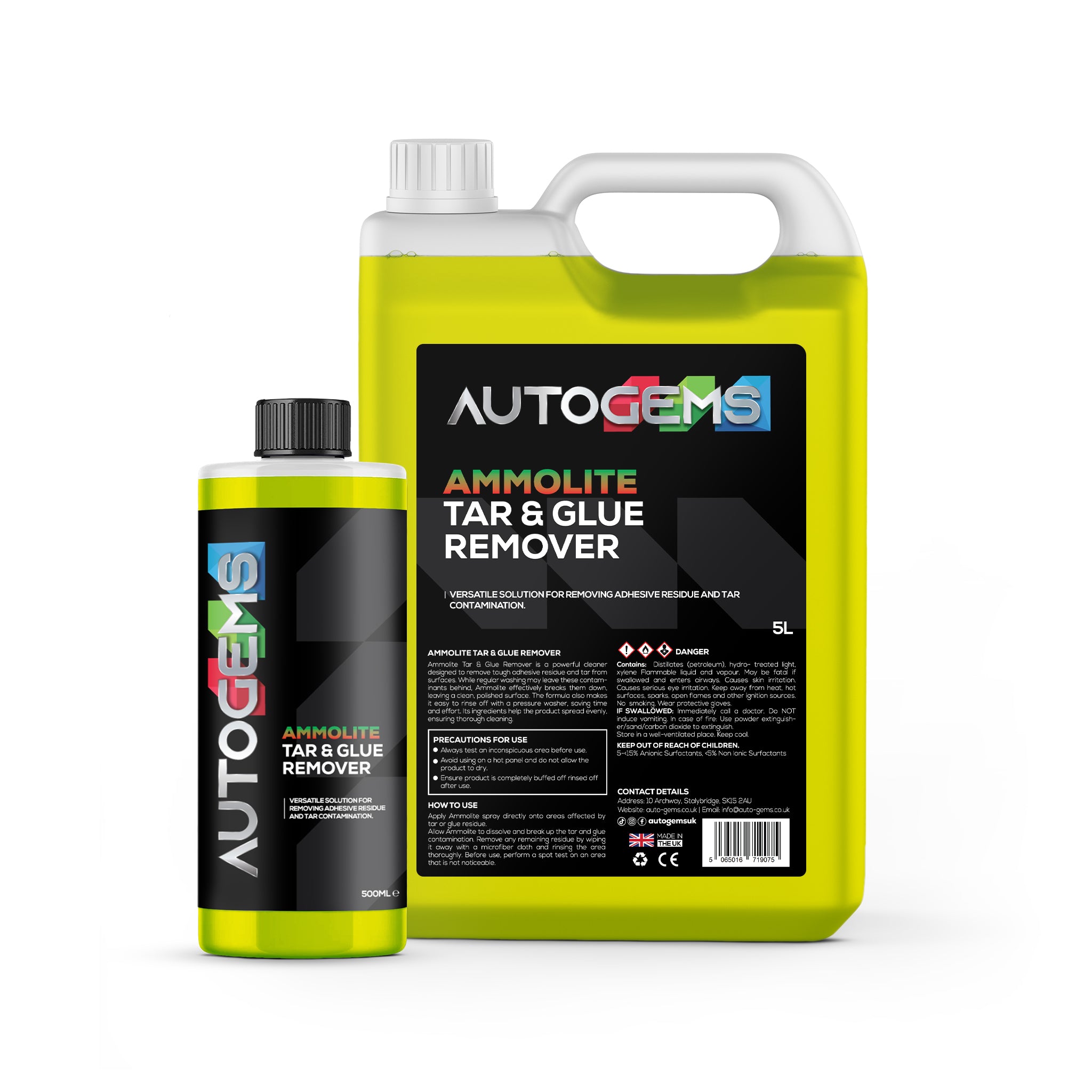 Ammolite Tar & Glue Remover
