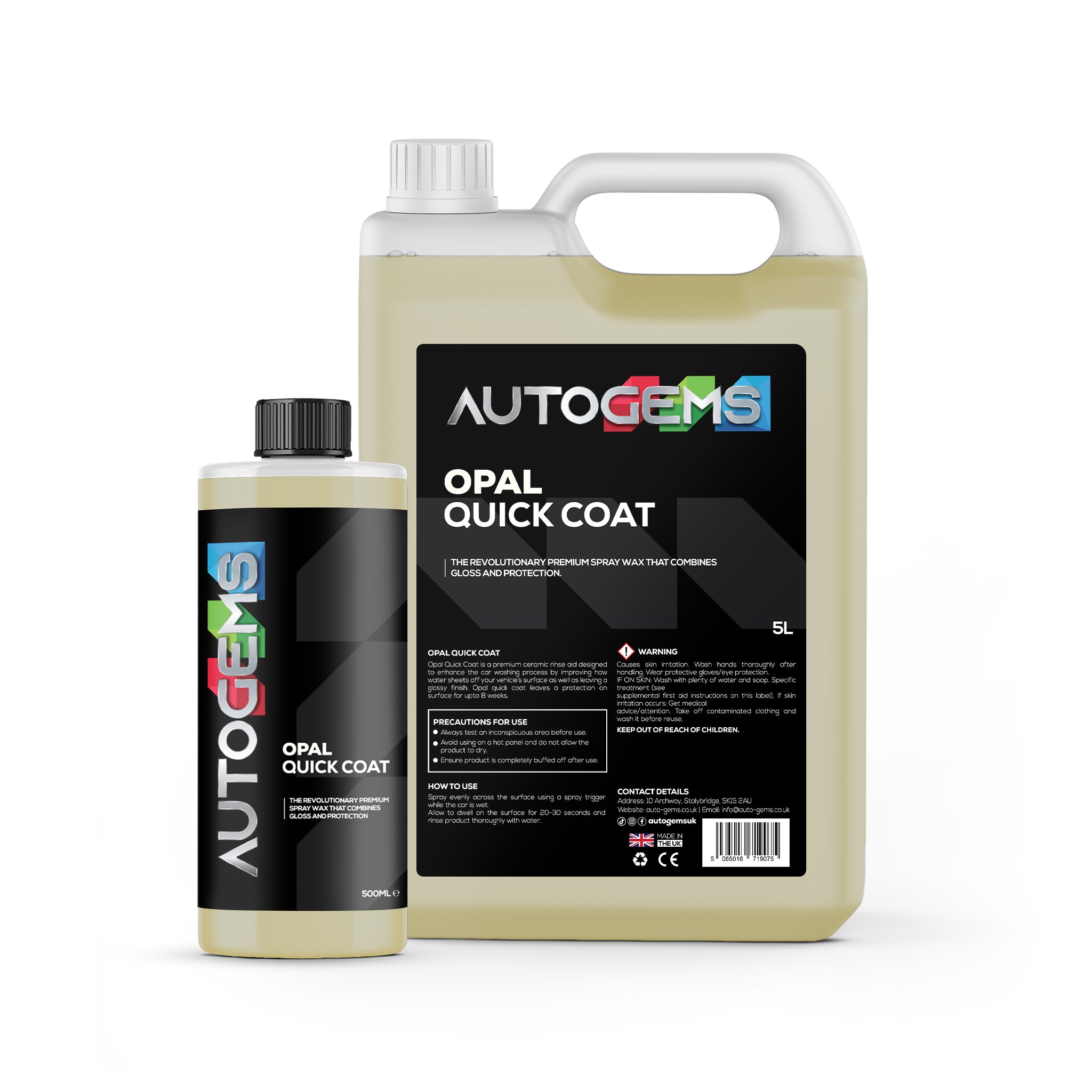 Opal Quick Coat